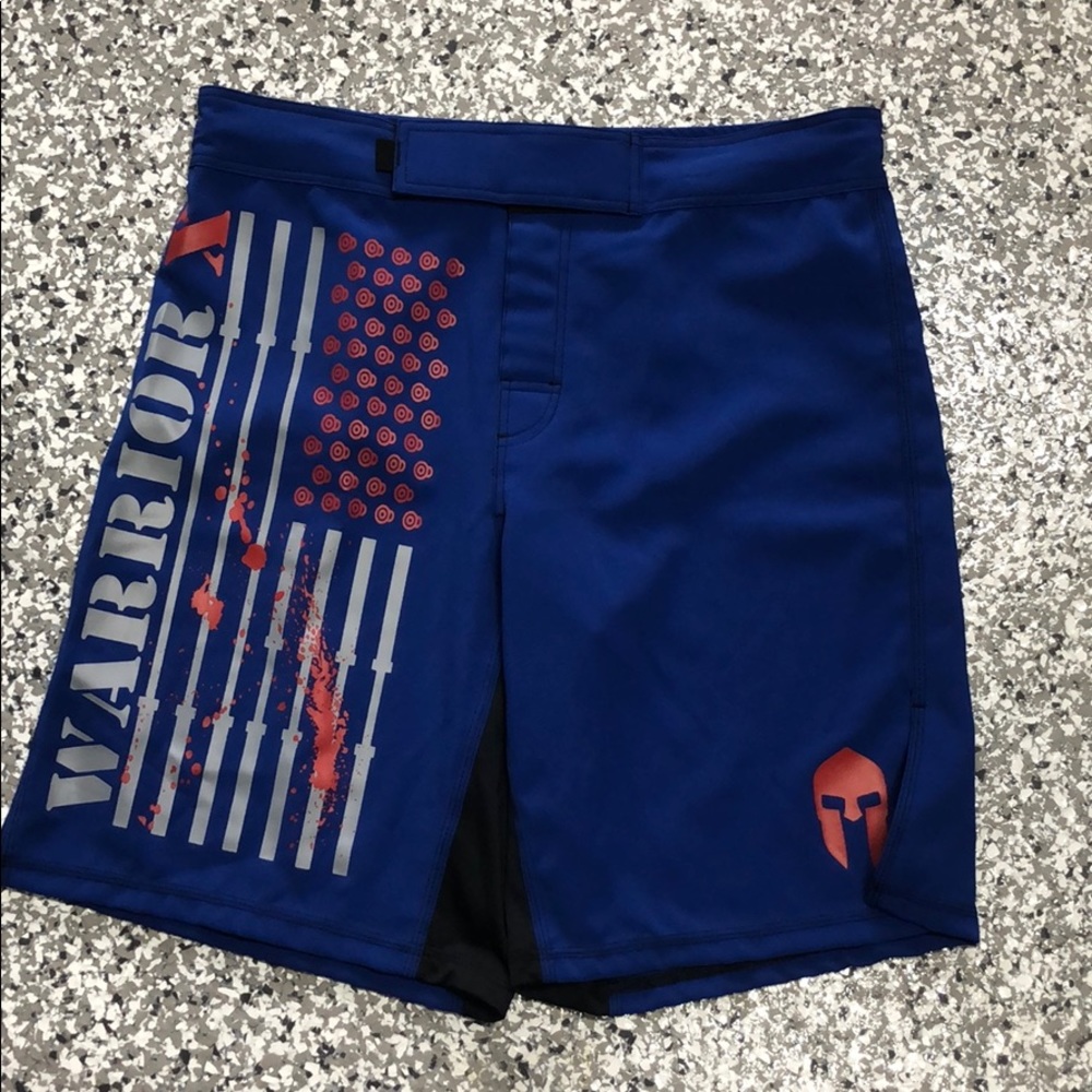 WOD, CrossFit, MMA Shorts